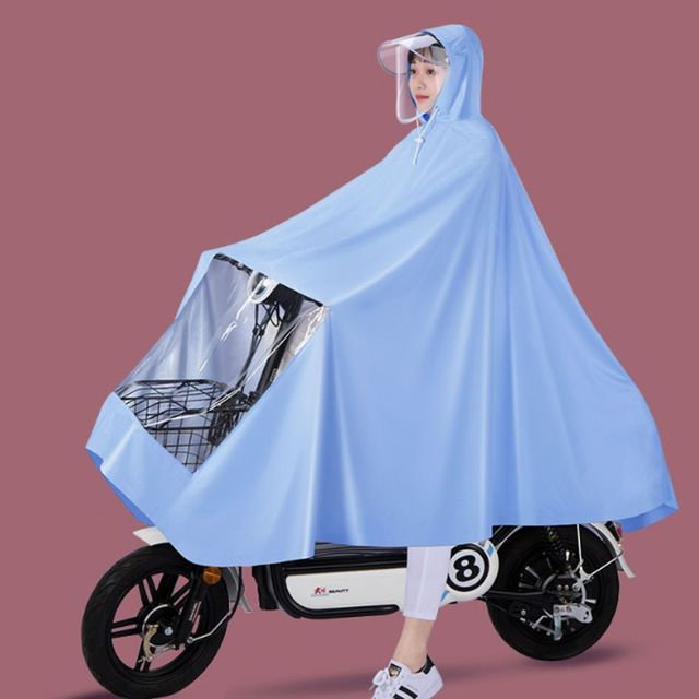 방수 스쿠터 덮개 비옷 오토바이 배달용
