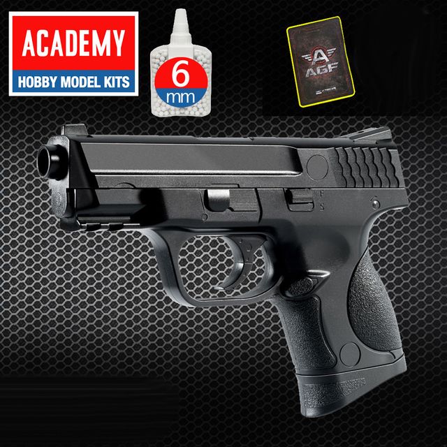 AGF226 아카데미소총 MP9c BB탄에어건 권총