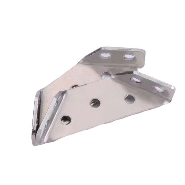 스텐 선반 가구 캐비냇 코너 고정용 브라켓 꺽쇠 10p