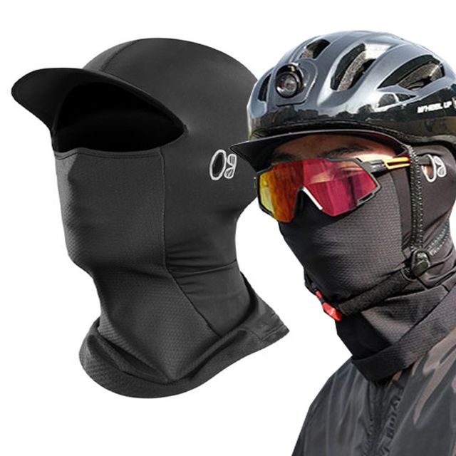 브림 바라크라바 챙달린 두건 복면 풀커버 바라클라바