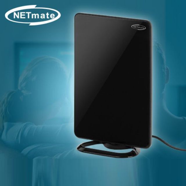 NETmate NM-AT828 디지털 TV 실내 수신 안테나