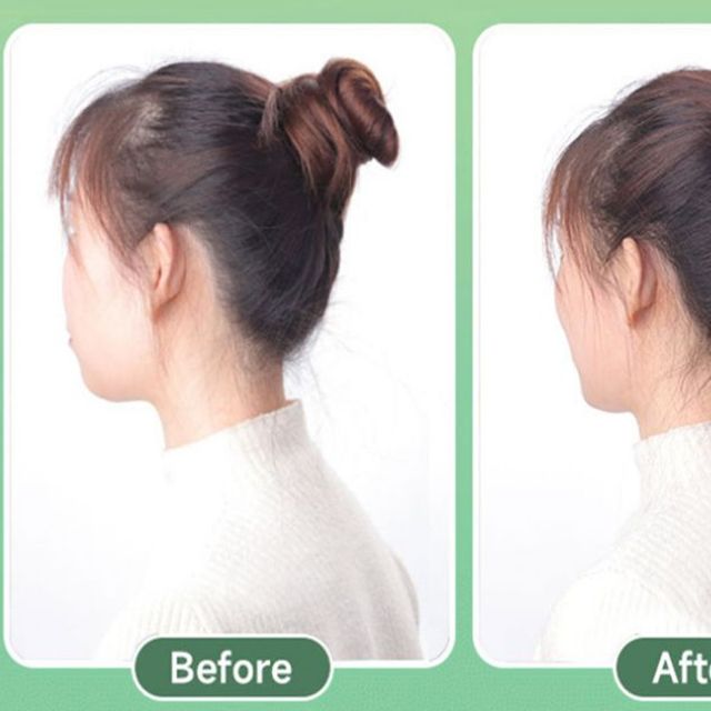 부분가발 볼륨똥머리 헤어피스 올림머리 가발 볼륨