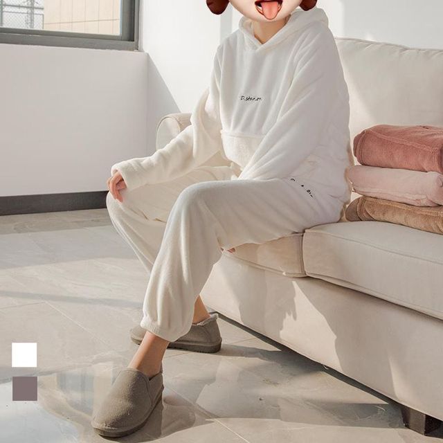 키밍 극세사 수면바지 남녀공용 홈웨어 편안한 잠옷