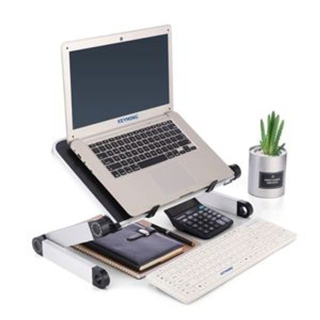 키밍 접이식 노트북 거치대 멀티 테이블 사무실 홈 오피스 필수 아이템