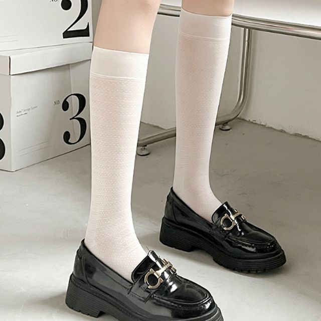 시스루 패턴 니삭스 시스루스타킹 패턴스타킹