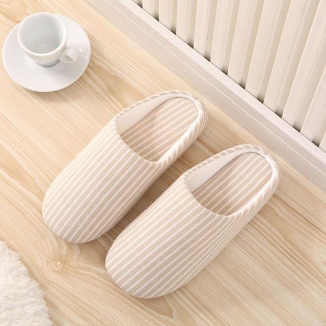 층간소음 방지 스트라이프 슬리퍼 사무실 거실용