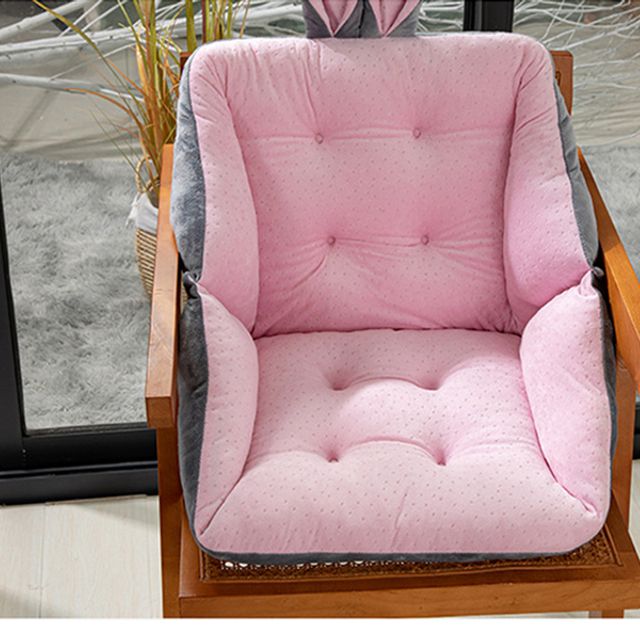 의자방석 삼각쿠션 사무실 소파쿠션 45x45cm 등받이