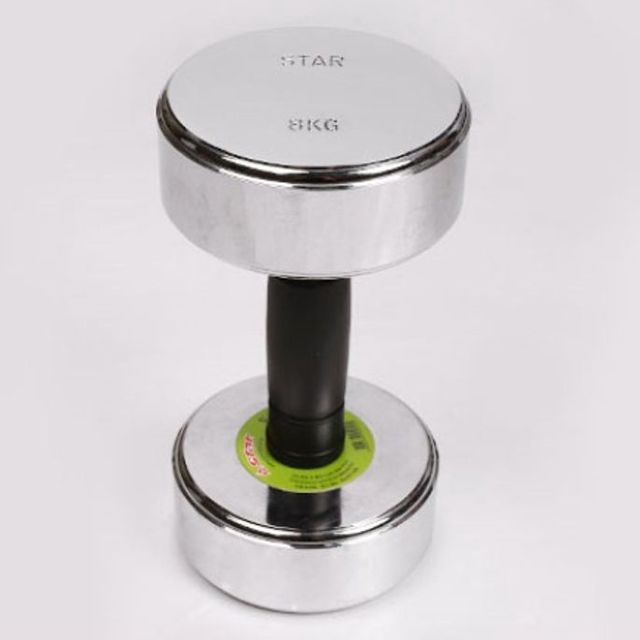 스타 아령 근력 운동 스쿼트 홈트 헬스 기구 6kg