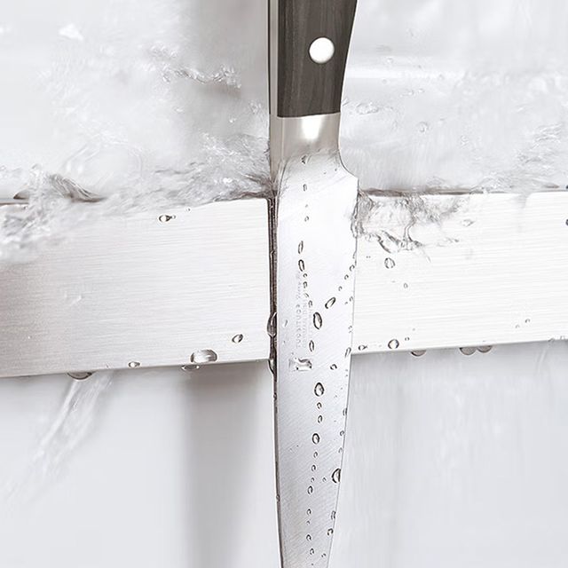 스텐 자석 칼걸이 칼꽂이 조리도구 정리 거치대 50cm