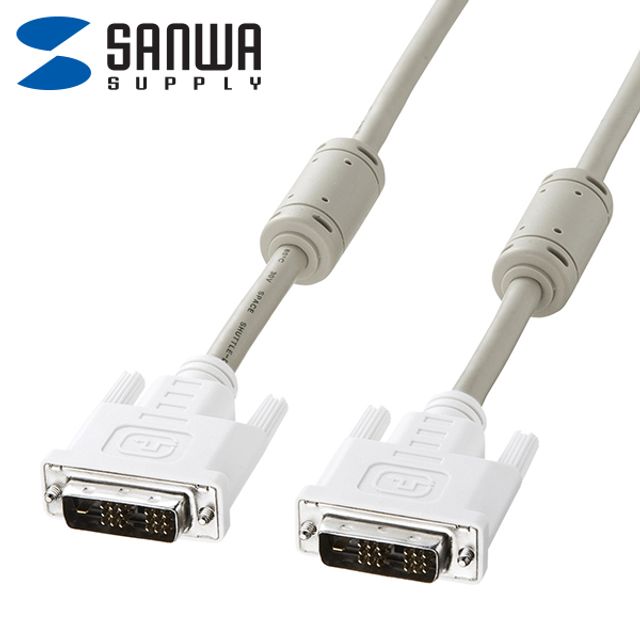 KC-DVI-5K DVI-D 싱글링크 케이블 New 5m