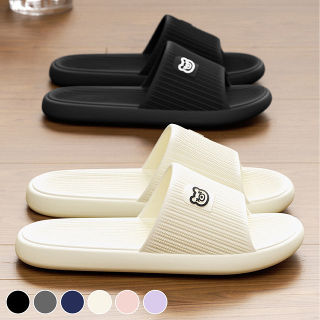 EVA 미끄럼방지 곰돌이 실내 슬리퍼 EL-1004356