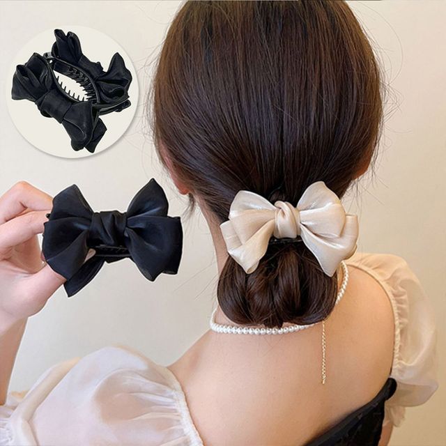 미니리본 당고머리 집게핀 ELH-046