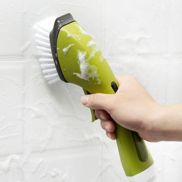 주방 틈새 청소 브러쉬 바닥 청소솔 효율적인 청소 도구