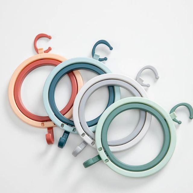 다용도 모자걸이 5개입 가방 정리 수납 솔루션