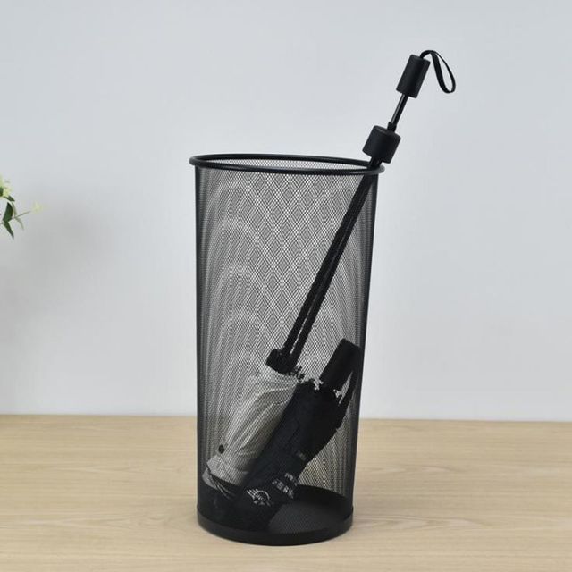 심플 매쉬 인테리어 우산꽂이 정리함