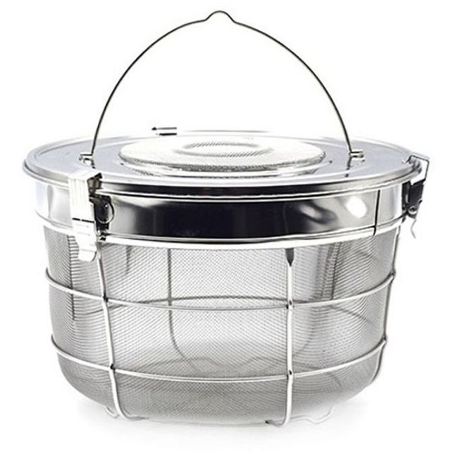 덕흥 스텐 멸치통 육수망 다시망 국물망 멸치망 4호