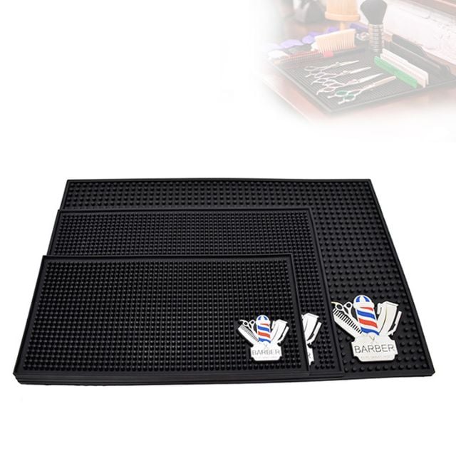 미용 가위 정리대 소형 바리깡매트 트레이 거치대