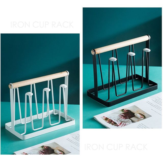 주방 컵꽂이 스탠드 정리대 수납 건조대