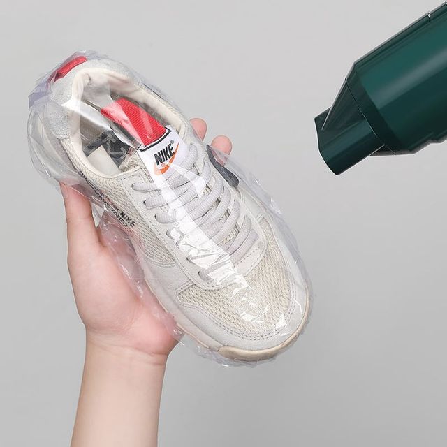 드라이기 열 압축랩 100p 신발랩 열수축 보호 20x35cm