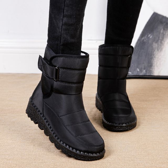 여성 방수 스노우 부츠 OSM-1006008