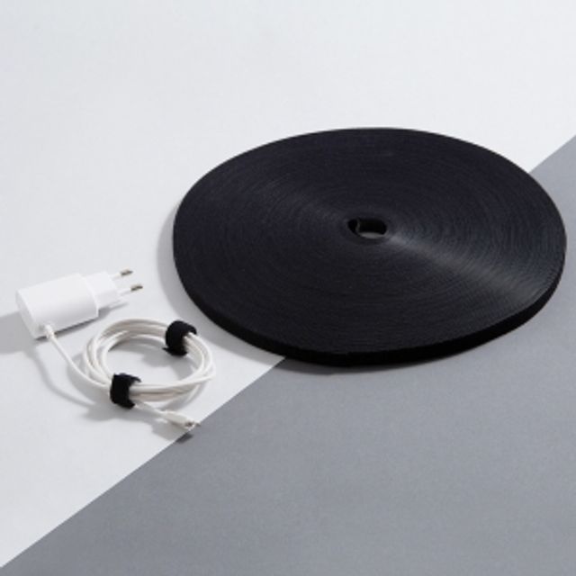 50M 벨크로 케이블타이(폭 15mm) 찍찍이 컴퓨터선정리