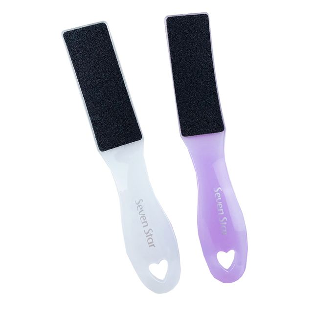 유선형 사포 양면각질제거기 굳은살관리 풋케어