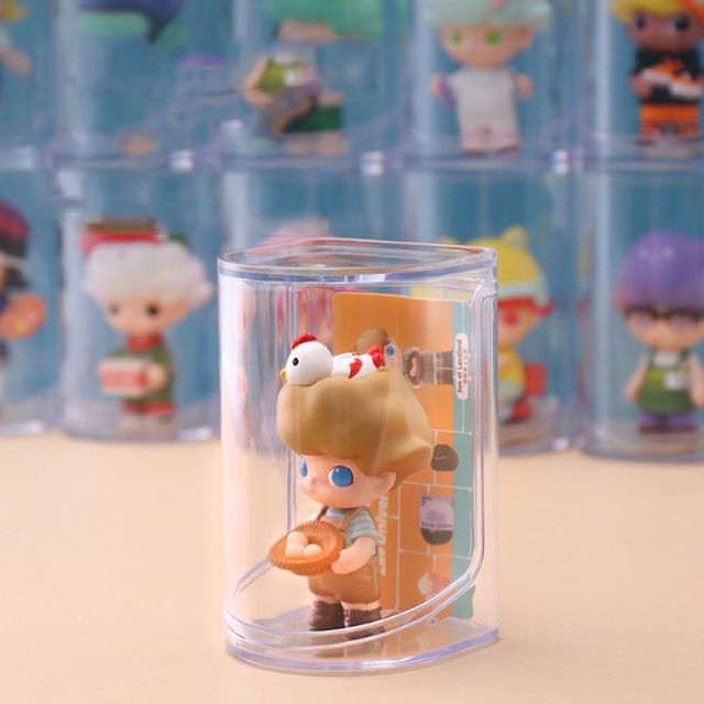 키밍 투명 방진 피규어 진열케이스 탁상 수납함