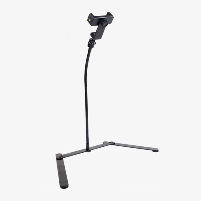 높이조절 스마트폰 촬영 거치대 스탠드 접이식