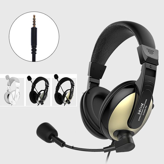 키밍 온라인수업 유선 헤드셋 게이밍 데스크톱 어학용