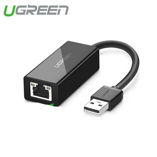 Ugreen U-20254 USB2.0 랜카드ASIX