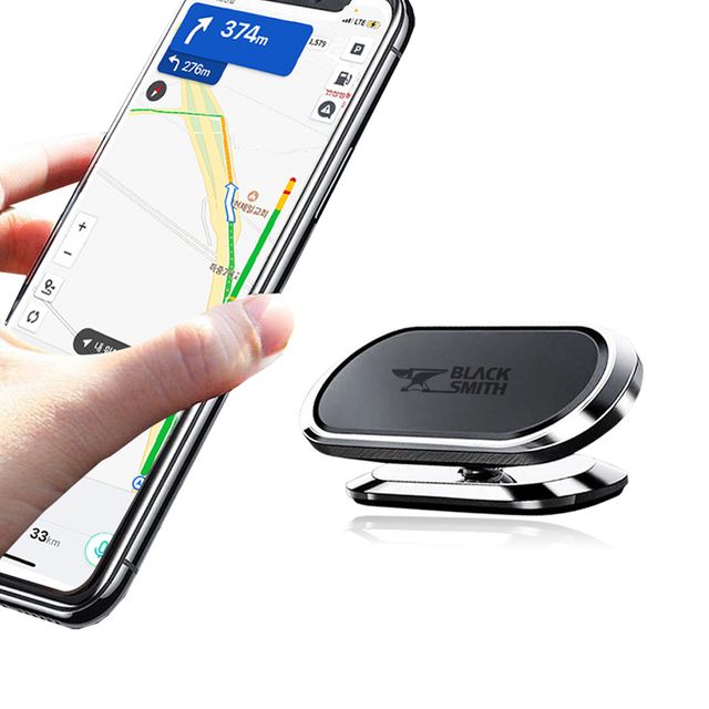 블랙스미스636 마그네틱 자석 낮은 스마트폰 거치대
