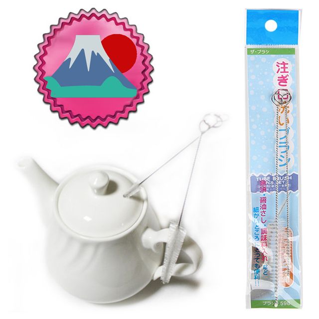 일본마트상품 주방용 미니 세척브러시 2종셋