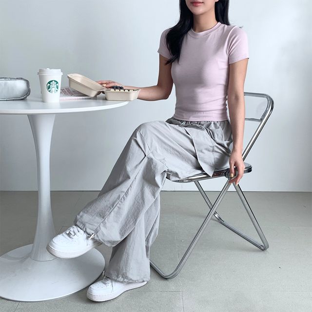 그랭드 아노락 카고 스트링팬츠 SD-250444 SD-250444