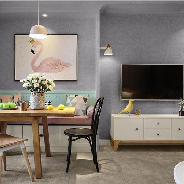 키밍 시멘트 무늬 인테리어 시트지 도배지 장식용