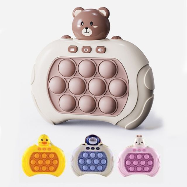 10볼 푸쉬팝 게임기 팝잇게임기 뽁뽁이 놀이 푸시팝