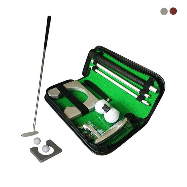 휴대용 골프 퍼팅 연습 세트 가정용 골프 연습 기구
