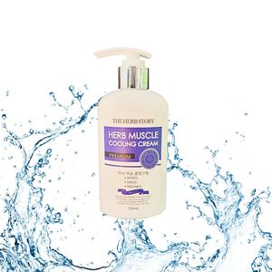 더허브스토리 허브 머슬 쿨링크림 쿨링크림 250ml