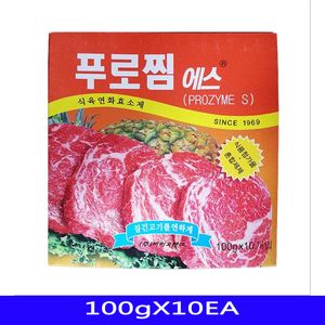 고기연육제 맛있는 고기 식품첨가제 바이오 100gX10EA