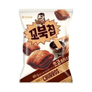 오리온 꼬북칩 초코츄러스맛 65gx24개입