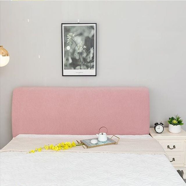 키밍 방진 고탄력 침대 헤드커버 보호커버