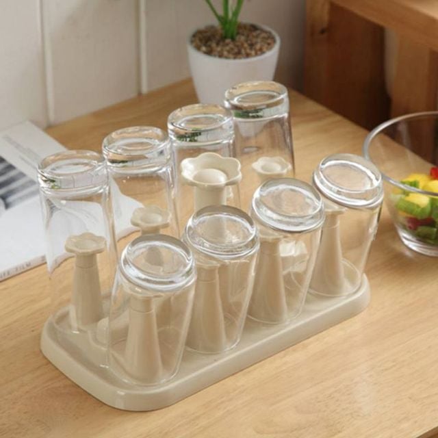 8단 주방 컵걸이 컵진열대 컵꽂이 스탠드