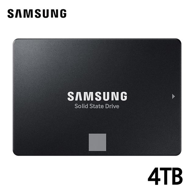 삼성 내장 SSD 870 EVO SATA 4TB (MZ-77E4T0BW)