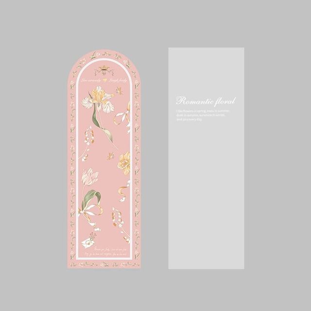 꽃다발 포장지 홀더 10p 꽃카드 포함 포장용품 부자재