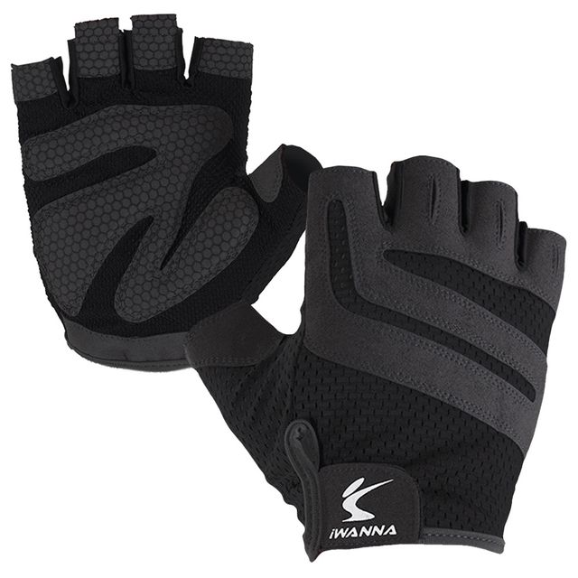 i워너GS200 베이직 트레이닝 장갑 블랙 헬스 글러브