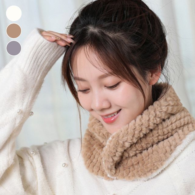 엠보싱퍼 도톰 넥워머 EL-1003645