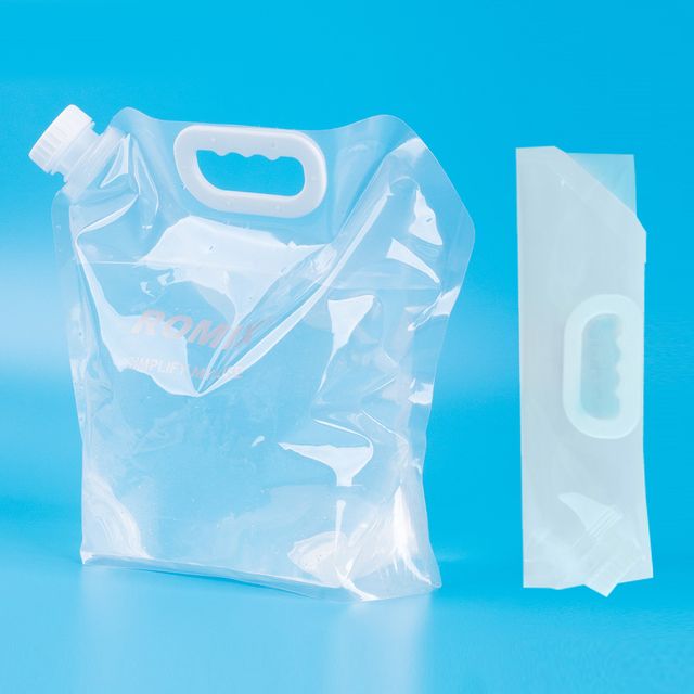 휴대용 5L 물통 여행용 워터백 약수통 비상석유통