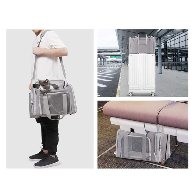 강아지 캐리어 외출가방 이동장 애견 캐리어 소형