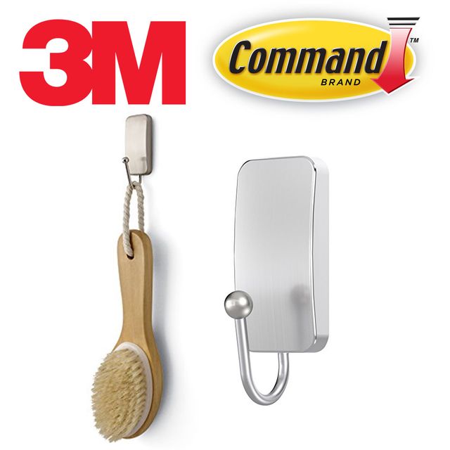 3M 코멘드 후크걸이 고급 니켈메탈 후크행거