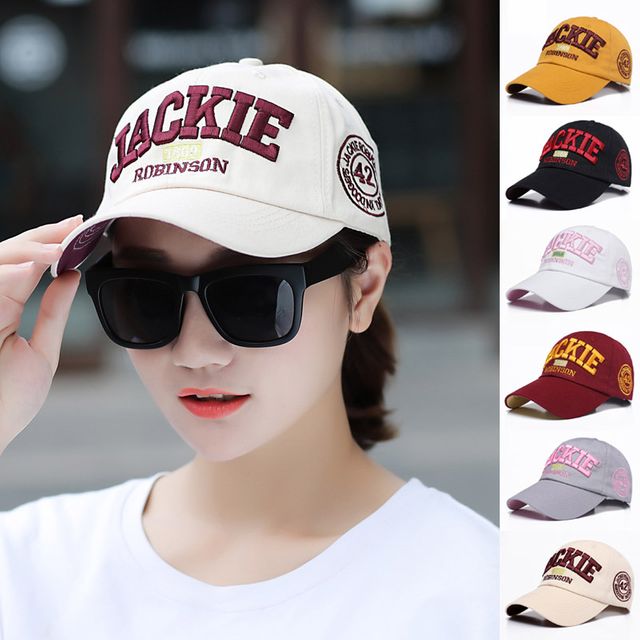 JACKIE 자수볼캡 ELM-133