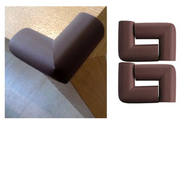 ( ㄱ형코너보호대 중 브라운 4P 55x55 두께9 )